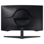 Samsung Odyssey G5 32" Curved Gaming Monitor – 2560x1440 QHD, 165Hz Refresh Rate, 1ms Response Time, VA Panel, HDR10, AMD FreeSync Premium, 1000R Curvature, HDMI + DisplayPort, Black - Image 8