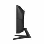 Samsung Odyssey G5 32" Curved Gaming Monitor – 2560x1440 QHD, 165Hz Refresh Rate, 1ms Response Time, VA Panel, HDR10, AMD FreeSync Premium, 1000R Curvature, HDMI + DisplayPort, Black - Image 7