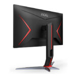 ⁦شاشة الألعاب AOC 24G2SP مقاس 23.8 بوصة – دقة 1920×1080 FHD، لوحة IPS، معدل تحديث 165 هرتز، زمن استجابة 1 مللي ثانية، تقنية AMD FreeSync Premium، تصميم بدون حواف من 3 جهات، حامل قابل لضبط الارتفاع، منافذ HDMI + DisplayPort⁩ - الصورة ⁦5⁩