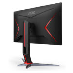 ⁦شاشة الألعاب AOC 24G2SP مقاس 23.8 بوصة – دقة 1920×1080 FHD، لوحة IPS، معدل تحديث 165 هرتز، زمن استجابة 1 مللي ثانية، تقنية AMD FreeSync Premium، تصميم بدون حواف من 3 جهات، حامل قابل لضبط الارتفاع، منافذ HDMI + DisplayPort⁩ - الصورة ⁦4⁩