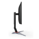 ⁦شاشة الألعاب AOC 24G2SP مقاس 23.8 بوصة – دقة 1920×1080 FHD، لوحة IPS، معدل تحديث 165 هرتز، زمن استجابة 1 مللي ثانية، تقنية AMD FreeSync Premium، تصميم بدون حواف من 3 جهات، حامل قابل لضبط الارتفاع، منافذ HDMI + DisplayPort⁩ - الصورة ⁦3⁩