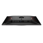 ⁦شاشة الألعاب AOC 24G2SP مقاس 23.8 بوصة – دقة 1920×1080 FHD، لوحة IPS، معدل تحديث 165 هرتز، زمن استجابة 1 مللي ثانية، تقنية AMD FreeSync Premium، تصميم بدون حواف من 3 جهات، حامل قابل لضبط الارتفاع، منافذ HDMI + DisplayPort⁩ - الصورة ⁦2⁩