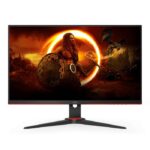AOC 27G2SPE 27" Gaming Monitor – Full HD 1920x1080, IPS Panel, 165Hz Refresh Rate, 1ms Response Time, 3-Sided Frameless Design, Adaptive Sync, HDMI + DisplayPort, Black