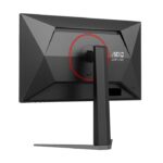 AOC 27G4 27" Gaming Monitor – Full HD 1920x1080, Fast IPS Panel, 180Hz Refresh Rate, 1ms Response Time, Adaptive Sync, 3-Sided Frameless Design, HDMI + DisplayPort, Black - Image 2