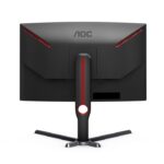 ⁦شاشة الألعاب المنحنية من AOC – الموديل AOC CQ27G3S، قياس 27 بوصة، بدقة 2K QHD، معدل تحديث 165Hz، زمن استجابة 1ms، لوحة VA⁩ - الصورة ⁦15⁩