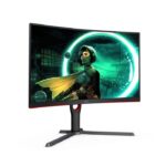 ⁦شاشة الألعاب المنحنية من AOC – الموديل AOC CQ27G3S، قياس 27 بوصة، بدقة 2K QHD، معدل تحديث 165Hz، زمن استجابة 1ms، لوحة VA⁩ - الصورة ⁦14⁩