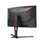 ⁦شاشة الألعاب المنحنية من AOC – الموديل AOC CQ27G3S، قياس 27 بوصة، بدقة 2K QHD، معدل تحديث 165Hz، زمن استجابة 1ms، لوحة VA⁩ - الصورة ⁦12⁩