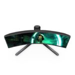 ⁦شاشة الألعاب المنحنية من AOC – الموديل AOC CQ27G3S، قياس 27 بوصة، بدقة 2K QHD، معدل تحديث 165Hz، زمن استجابة 1ms، لوحة VA⁩ - الصورة ⁦9⁩