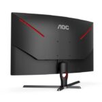 AOC CQ27G3Z 27" Curved Gaming Monitor – QHD 2560x1440, VA Panel, 240Hz Refresh Rate, 0.5ms Response Time, Adaptive Sync, 1500R Curvature, HDMI + DisplayPort, Black - Image 5