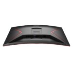⁦شاشة الألعاب المنحنية AOC C32G3E – مقاس 31.5 بوصة، دقة FHD، لوحة VA، معدل تحديث 165 هرتز، زمن استجابة 1 مللي ثانية، تصميم بانورامي غامر⁩ - الصورة ⁦2⁩