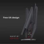 BenQ ZOWIE XL2411K Gaming Monitor – 24-Inch Full HD, 144Hz Refresh Rate, 1ms GTG Response Time, DyAc Technology, eSports Grade Performance - Image 5
