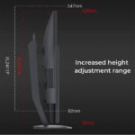 BenQ ZOWIE XL2411K Gaming Monitor – 24-Inch Full HD, 144Hz Refresh Rate, 1ms GTG Response Time, DyAc Technology, eSports Grade Performance - Image 4