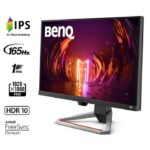 BenQ MOBIUZ EX2510S 24.5" Gaming Monitor – Full HD 1920×1080, IPS Panel, 165Hz Refresh Rate, 1ms Response Time, HDR10, AMD FreeSync Premium, Built-in Speakers, LED Backlit, Dark Grey - Image 11