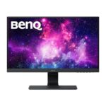 شاشة BenQ GW2780 مقاس 27 بوصة – دقة FHD 1920×1080، لوحة IPS بدون حواف، منافذ HDMI 2.0 ×2، VGA، مكبرات صوت مدمجة، تقنية حماية العين، تصميم أنيق، دعم حامل VESA