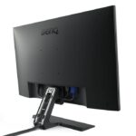 ⁦شاشة BenQ GW2780 مقاس 27 بوصة – دقة FHD 1920×1080، لوحة IPS بدون حواف، منافذ HDMI 2.0 ×2، VGA، مكبرات صوت مدمجة، تقنية حماية العين، تصميم أنيق، دعم حامل VESA⁩ - الصورة ⁦8⁩