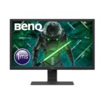 BenQ Eye-Care Gaming Monitor – Model GL2780, 27 Inch, FHD 1080p, 1ms Response Time, 75Hz Refresh Rate, LED Display, Brightness Intelligence, Anti-glare, Slim Bezel, Cable Management System, ePaper Mode, HDMI, 3-Year Warranty, Black