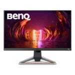 شاشة ألعاب BenQ MOBIUZ EX2710S – مقاس 27 بوصة، دقة FHD، لوحة IPS، معدل تحديث 165 هرتز، زمن استجابة 1ms MPRT، تقنية HDRi، FreeSync Premium، مكبرات صوت مدمجة، تصميم بدون حواف، لون أسود