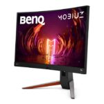 BenQ MOBIUZ EX2710R 27" Curved Gaming Monitor – 165Hz Refresh Rate, 1ms MPRT, WQHD 2560×1440 Resolution, HDRi Technology, FreeSync Premium, Built-in Speakers, HDMI + DisplayPort – Dark Grey - Image 10