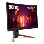 BenQ MOBIUZ EX2710R 27" Curved Gaming Monitor – 165Hz Refresh Rate, 1ms MPRT, WQHD 2560×1440 Resolution, HDRi Technology, FreeSync Premium, Built-in Speakers, HDMI + DisplayPort – Dark Grey - Image 9