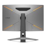 BenQ MOBIUZ EX2710R 27" Curved Gaming Monitor – 165Hz Refresh Rate, 1ms MPRT, WQHD 2560×1440 Resolution, HDRi Technology, FreeSync Premium, Built-in Speakers, HDMI + DisplayPort – Dark Grey - Image 7