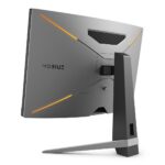 BenQ MOBIUZ EX2710R 27" Curved Gaming Monitor – 165Hz Refresh Rate, 1ms MPRT, WQHD 2560×1440 Resolution, HDRi Technology, FreeSync Premium, Built-in Speakers, HDMI + DisplayPort – Dark Grey - Image 6