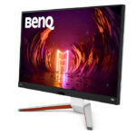 ⁦شاشة ألعاب BenQ EX3210U – مقاس 32 بوصة، دقة 4K UHD (3840×2160)، معدل تحديث 144 هرتز، زمن استجابة 1ms، لوحة IPS، HDMI 2.1، مكبرات صوت مدمجة، تقنية HDRi – لون أبيض⁩ - الصورة ⁦4⁩