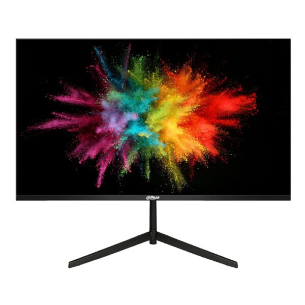 Dahua B200 24 Inch FHD Monitor – IPS/VA Panel, 60Hz, 5ms, Frameless, HDMI + VGA, Audio Out