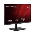 ViewSonic VA2406-H 23.8″ FHD Monitor – 100Hz, 1ms, VA Panel, HDMI + VGA, Black - Image 7