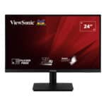ViewSonic VA2406-H 23.8″ FHD Monitor – 100Hz, 1ms, VA Panel, HDMI + VGA, Black