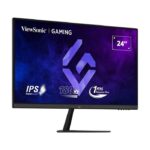ViewSonic VX2479-HD-PRO 24″ Gaming Monitor – FHD, VA Panel, 180Hz, 1ms, 2x HDMI, 1x DP, Black - Image 9