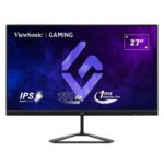 شاشة الألعاب ViewSonic VX2779-HD Pro مقاس 27 بوصة – فل اتش دي، لوحة VA، معدل تحديث 180Hz، زمن استجابة 1ms، منفذين HDMI ومنفذ DisplayPort