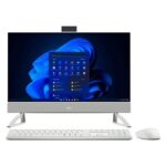 كمبيوتر مكتبي متكامل Dell Inspiron 5410 – شاشة لمس 23.8 بوصة FHD، معالج Intel Core i5-1235U، ذاكرة 16 جيجابايت، تخزين مزدوج 1 تيرابايت HDD + 256 جيجابايت SSD، بطاقة رسوميات 2 جيجابايت، نظام Windows 11، ضمان 3 سنوات.