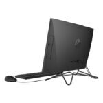 ⁦كمبيوتر مكتبي متكامل HP 200 G4 AIO – شاشة 21.5 بوصة، معالج Intel Core i3-1235U، ذاكرة 4 جيجابايت، قرص SSD سعة 256 جيجابايت، محرك أقراص DVD، نظام DOS، لون أسود⁩ - الصورة ⁦3⁩