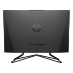 ⁦كمبيوتر مكتبي متكامل HP 200 G4 AIO – شاشة 21.5 بوصة، معالج Intel Core i3-1235U، ذاكرة 4 جيجابايت، قرص SSD سعة 256 جيجابايت، محرك أقراص DVD، نظام DOS، لون أسود⁩ - الصورة ⁦2⁩