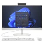 HP G10 All-in-One PC – AMD Ryzen 5 7520U, 8GB RAM, 512GB SSD, 23.8″ Full HD, Wired Keyboard & Mouse, DOS