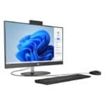 HP 240 G10 All-in-One – Intel Core i5-1335U, 8GB DDR4, 512GB M.2 SSD, 23.8″ FHD Display, Black, DOS