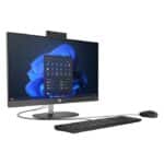 HP 245 G10 All-in-One – AMD Ryzen 7 7730U, 8GB DDR4, 512GB M.2 SSD, 23.8″ FHD IPS Display, Black, DOS - Image 4