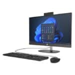 HP 245 G10 All-in-One – AMD Ryzen 7 7730U, 8GB DDR4, 512GB M.2 SSD, 23.8″ FHD IPS Display, Black, DOS - Image 3