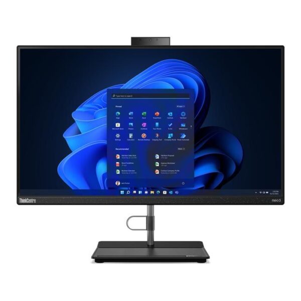 Lenovo Neo 30a-22 All-in-One – Intel Core i3-1215U, 4GB RAM, 256GB SSD, 21″ FHD Display, Integrated Graphics, No OS