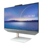⁦كمبيوتر مكتبي متكامل ASUS Zen AIO – معالج Intel Core i7-10700T، ذاكرة 16 جيجابايت، 1 تيرابايت + 256 جيجابايت SSD، شاشة لمس 23.8 بوصة، نظام تشغيل Windows 11⁩ - الصورة ⁦9⁩