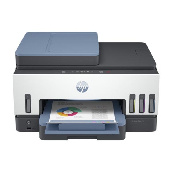 طابعة HP Smart Tank 795 الكل في واحد – حل طباعة بكميات كبيرة وفعّال من حيث التكلفة