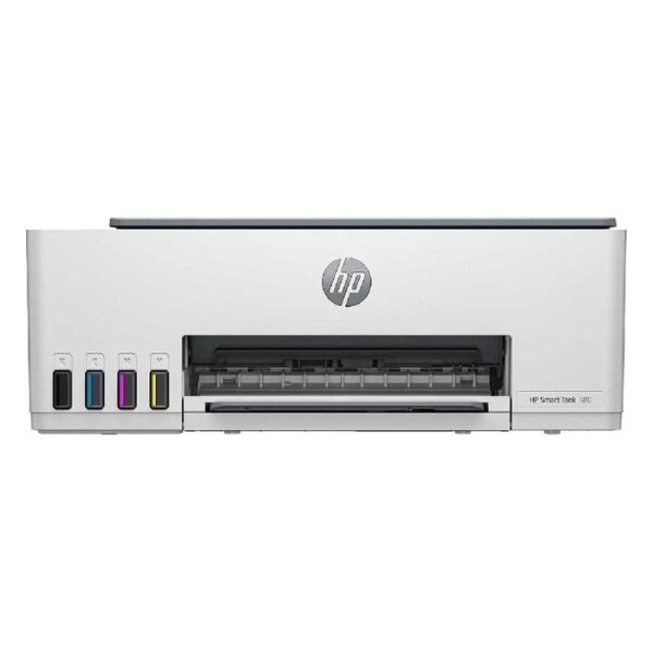 طابعة HP Smart Tank 580 Wireless All-in-One - طابعة نافثة للحبر لاسلكية متعددة الوظائف (أسود)