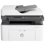 طابعة HP Laser 137fnw - طابعة ليزر متعددة الوظائف مع واي فاي