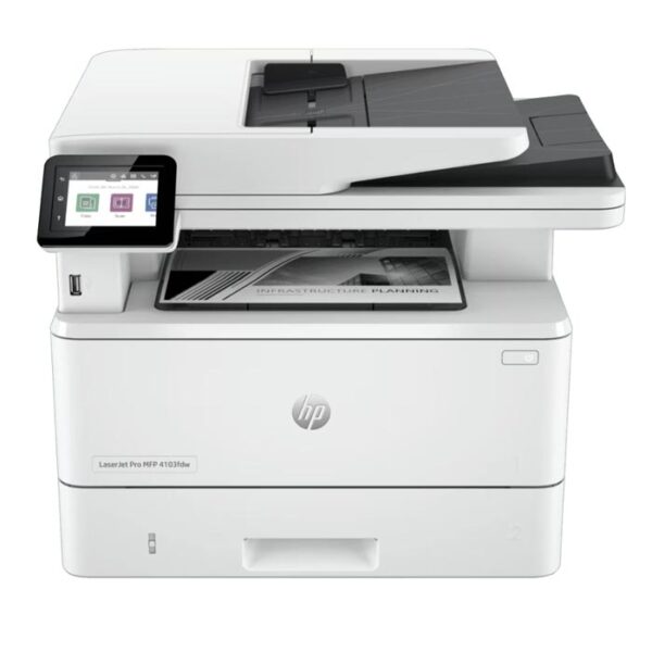 HP LaserJet Pro MFP M4103fdw - High-Speed Multi-Function Wireless Laser Printer