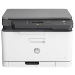 طابعة HP Color Laser MFP 178NW – طابعة ليزر ألوان متعددة الوظائف، طباعة، نسخ، مسح ضوئي، تصميم مدمج