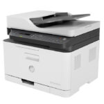 طابعة HP Color Laser MFP 179FNW – طابعة ليزر ألوان متعددة الوظائف، طباعة، نسخ، مسح ضوئي، فاكس، تصميم مدمج