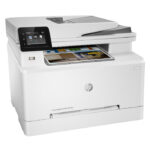 HP Color Laser Pro MFP N283fdn All-in-One Printer – Print, Copy, Scan, Fax, Wired Ethernet, High-Quality Color Laser Printing, Touchscreen – White - Image 5
