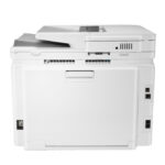 HP Color Laser Pro MFP N283fdn All-in-One Printer – Print, Copy, Scan, Fax, Wired Ethernet, High-Quality Color Laser Printing, Touchscreen – White - Image 3