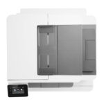 HP Color Laser Pro MFP N283fdn All-in-One Printer – Print, Copy, Scan, Fax, Wired Ethernet, High-Quality Color Laser Printing, Touchscreen – White - Image 2
