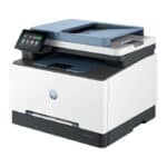 ⁦طابعة HP Color LaserJet Pro MFP 3303FDW (499M8A) – طابعة ليزر ألوان متعددة الوظائف، طباعة، مسح ضوئي، نسخ، فاكس، طباعة على الوجهين، واي فاي، إيثرنت⁩ - الصورة ⁦7⁩